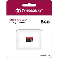 Transcend Premium microSDHC-Karte Industrial 8GB Class 10, UHS-I Transcend Premium microSDHC-Karte Industrial 8GB Class 10, UHS-I