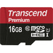 Transcend Premium microSDHC-Karte 16GB Class 10, UHS-I