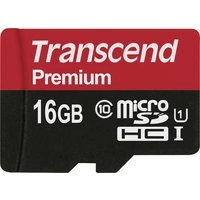 Transcend Premium microSDHC-Karte Industrial 16 GB Class 10, UHS-I Transcend Premium microSDHC-Karte Industrial 16 GB Class 10, UHS-I