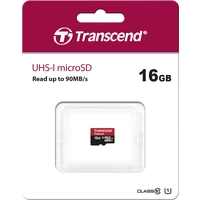 Transcend Premium microSDHC-Karte Industrial 16 GB Class 10, UHS-I Transcend Premium microSDHC-Karte Industrial 16 GB Class 10, UHS-I