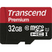 Transcend Premium microSDHC-Karte Industrial 32GB Class 10, UHS-I