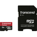 Carte microSDHC Transcend Premium 8 GB Class 10, UHS-I avec adaptateur SD