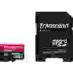 Transcend Premium microSDHC-Karte Industrial 8GB Class 10, UHS-I inkl. SD-Adapter