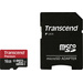 Transcend Premium microSDHC-Karte Industrial 16 GB Class 10, UHS-I inkl. SD-Adapter