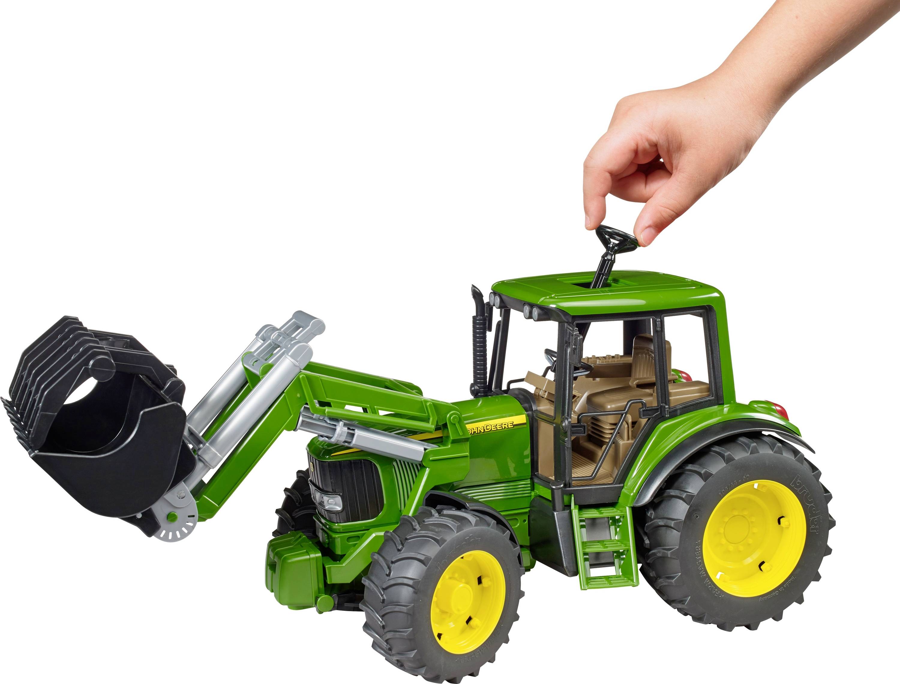 Bruder 1:16 John Deere 6920 mit Frontlader Landwirtschaftliches Fahrzeug