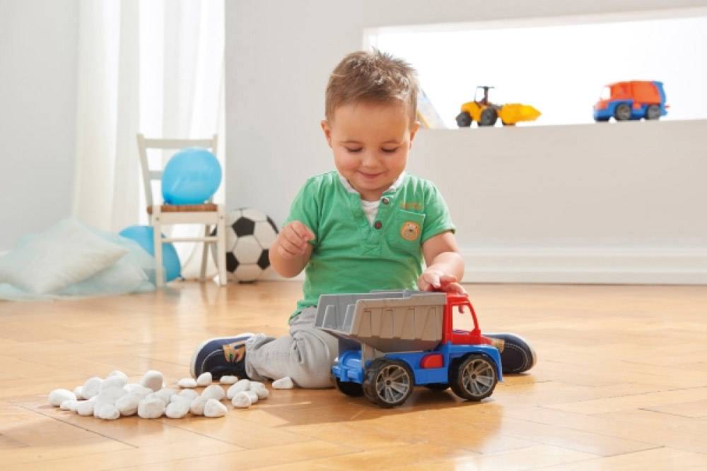 Truxx Kipper, Schaukarton