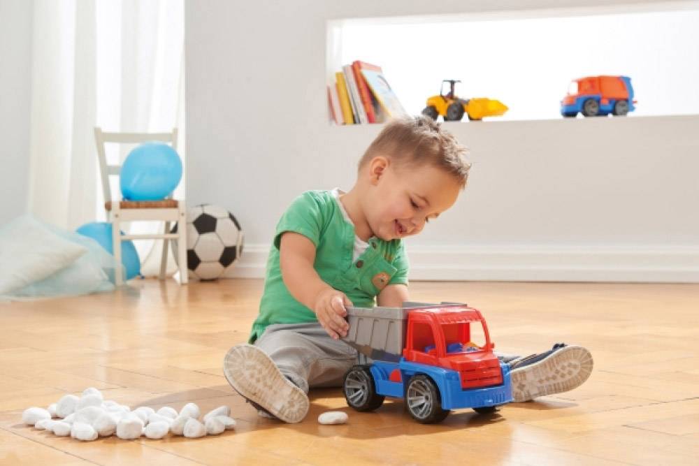 Truxx Kipper, Schaukarton