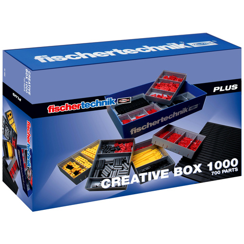 Fischertechnik 91082 Creativ Box 1000 Elektronik Experimentier-Box ab 7 Jahre