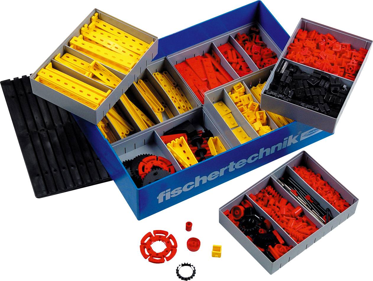 Fischertechnik 91082 Creativ Box 1000 Elektronik Experimentier-Box ab 7 Jahre