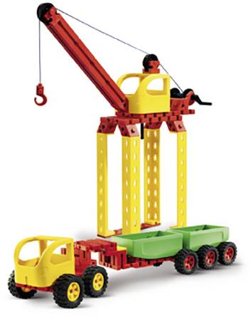 Fischertechnik 511930 JUNIOR Jumbo Starter Mechanik Experimentierkasten ab 5 Jahre