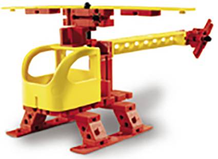 Fischertechnik 511930 JUNIOR Jumbo Starter Mechanik Experimentierkasten ab 5 Jahre