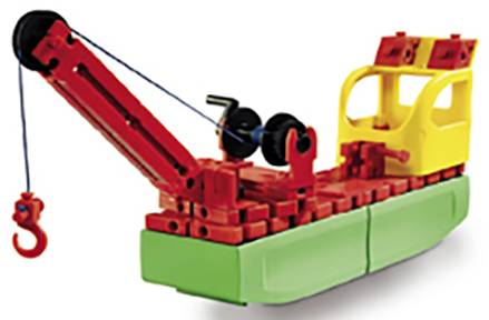 Fischertechnik 511930 JUNIOR Jumbo Starter Mechanik Experimentierkasten ab 5 Jahre