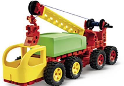 Fischertechnik 511930 JUNIOR Jumbo Starter Mechanik Experimentierkasten ab 5 Jahre