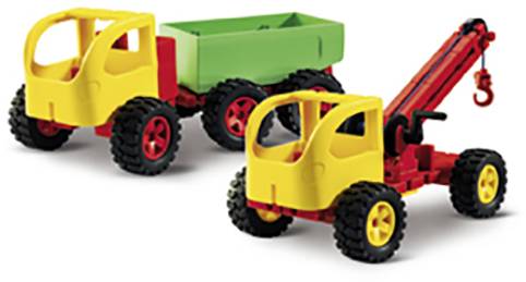 Fischertechnik 511930 JUNIOR Jumbo Starter Mechanik Experimentierkasten ab 5 Jahre