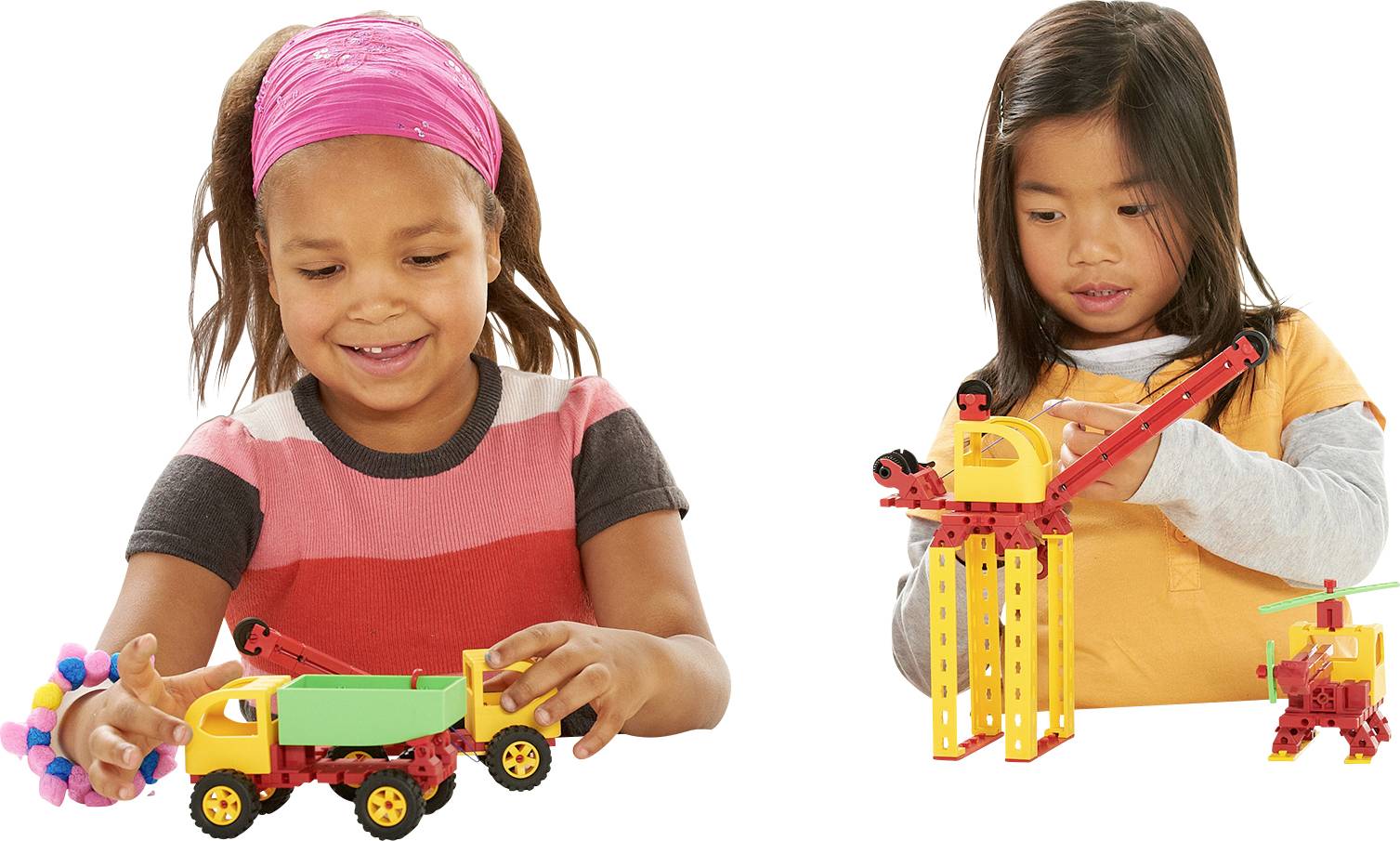 Fischertechnik 511930 JUNIOR Jumbo Starter Mechanik Experimentierkasten ab 5 Jahre