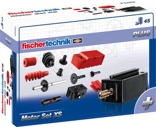 Fischertechnik 505281 PLUS Motor Set XS Experimentierkasten ab 7 Jahre