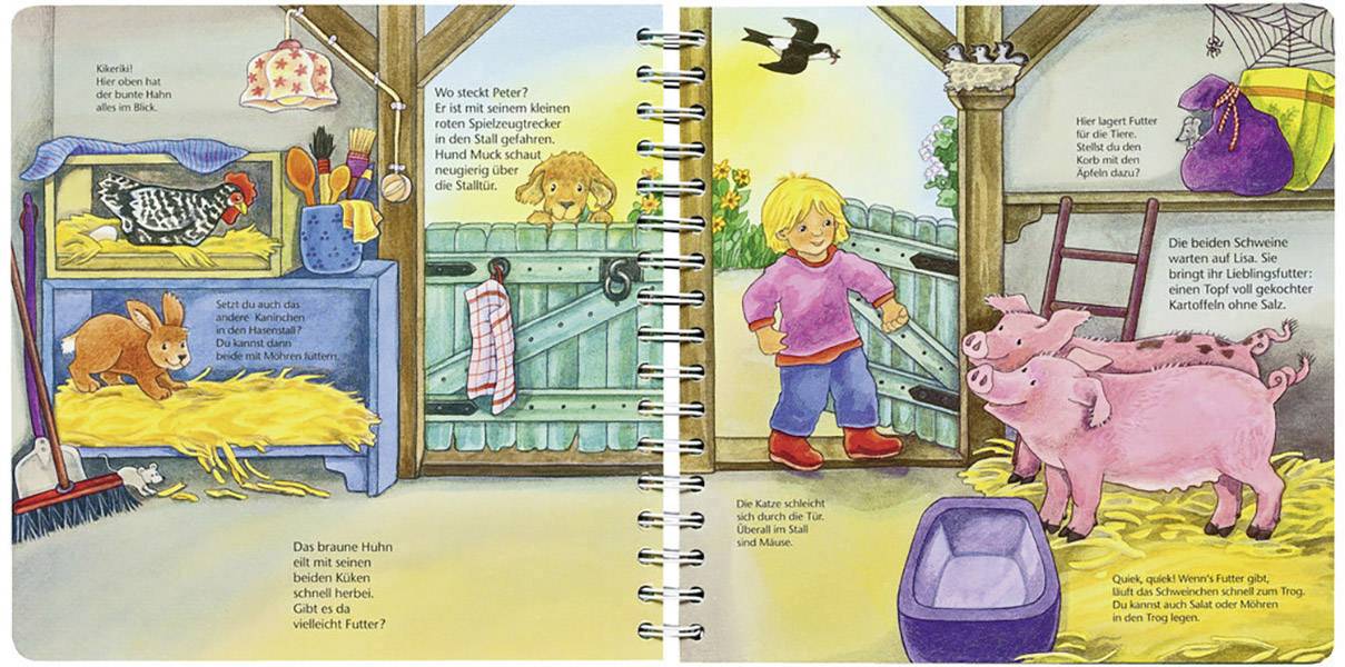 Ravensburger ministeps Wer füttert wen? 31631