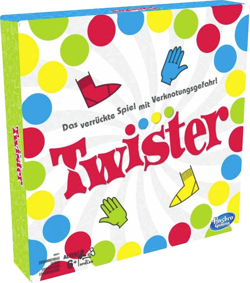 Hasbro Hasbro Gaming Twister - refresh 98831398