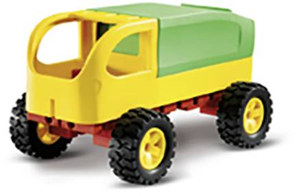 fischertechnik 511929 JUNIOR Little Starter Mechanik Experimentierkasten ab 5 Jahre