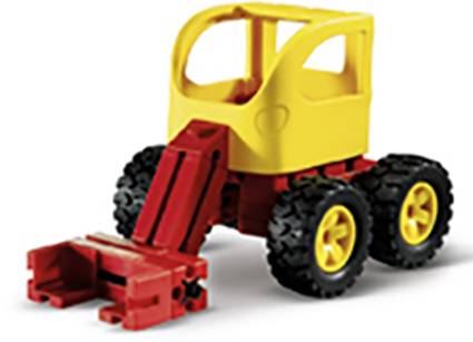 fischertechnik 511929 JUNIOR Little Starter Mechanik Experimentierkasten ab 5 Jahre