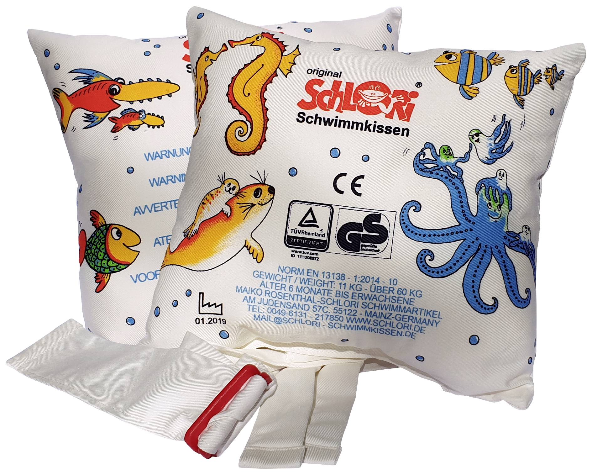 Schlori Schwimmkissen 01