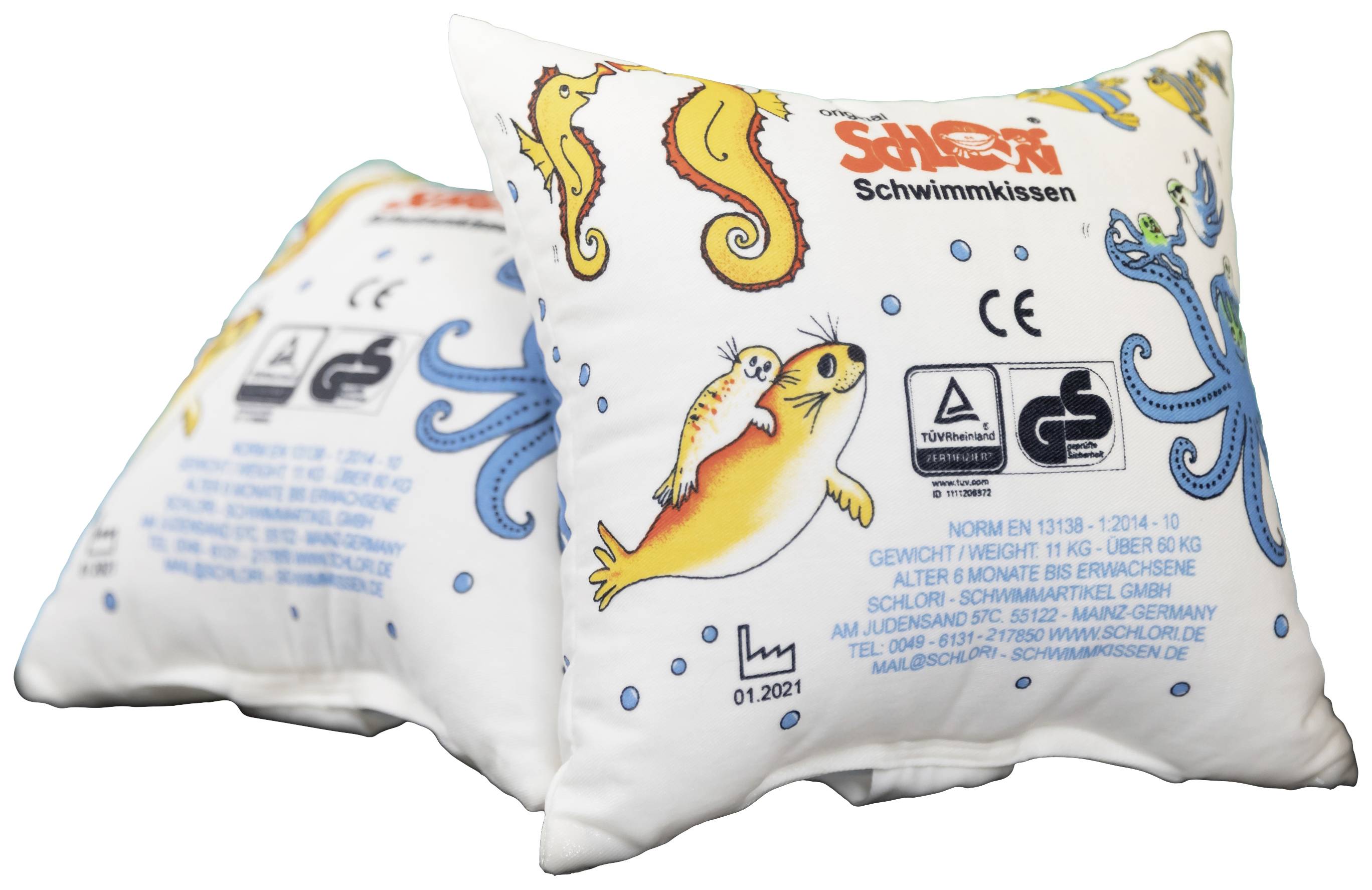 Schlori Vedes Schwimmkissen 01