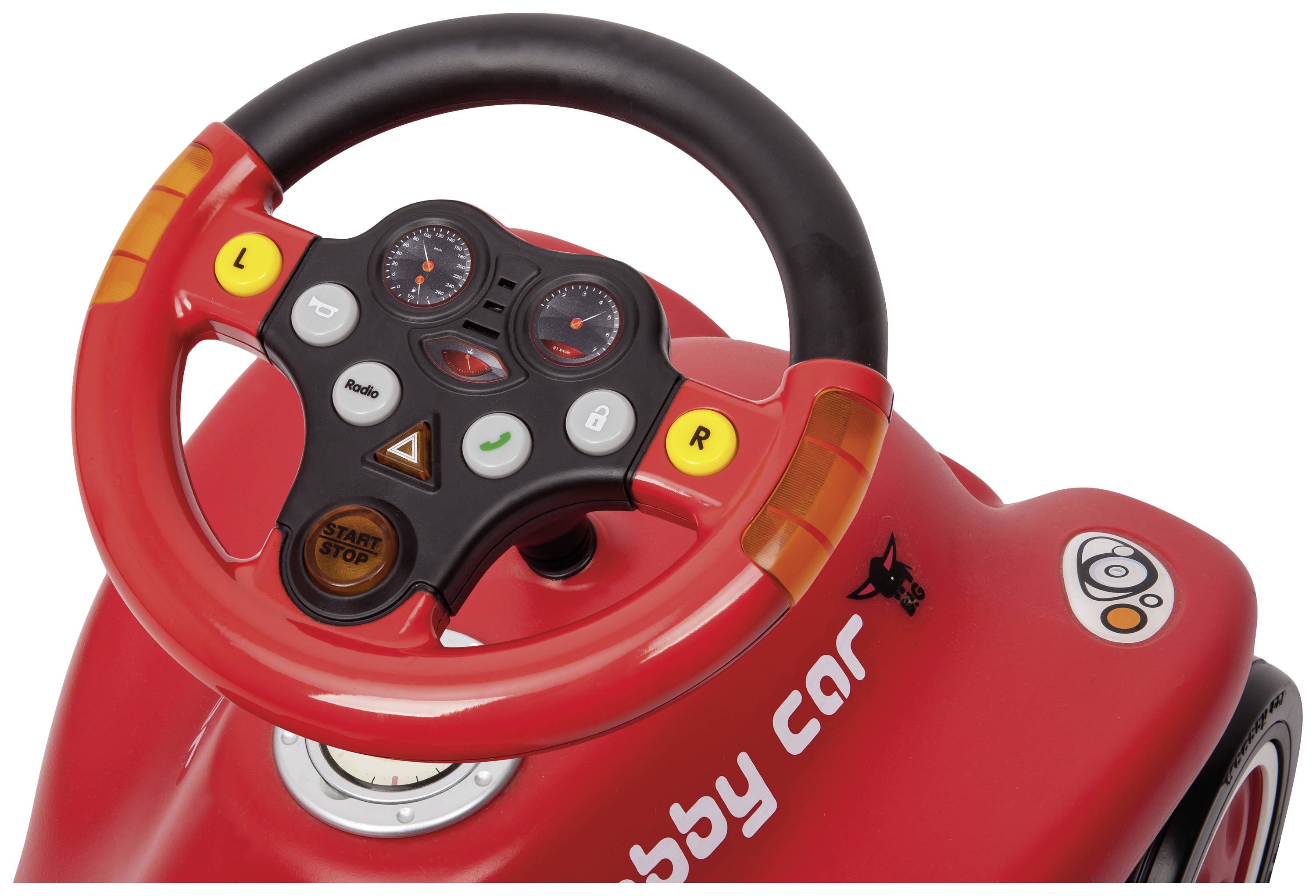BIG Bobby Car Multi Sound Lenkrad