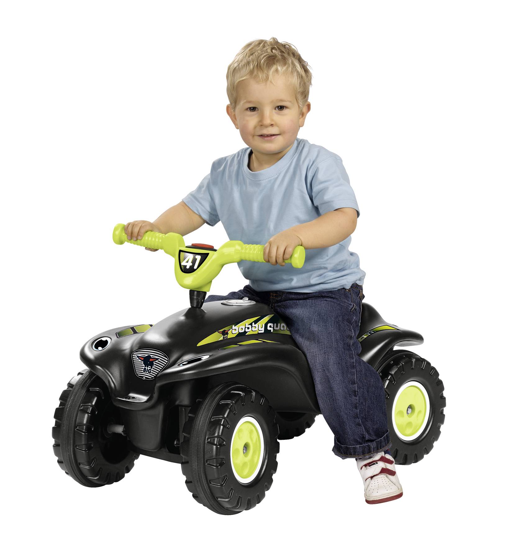 BIG Bobby Quad Racing Bobby-Car