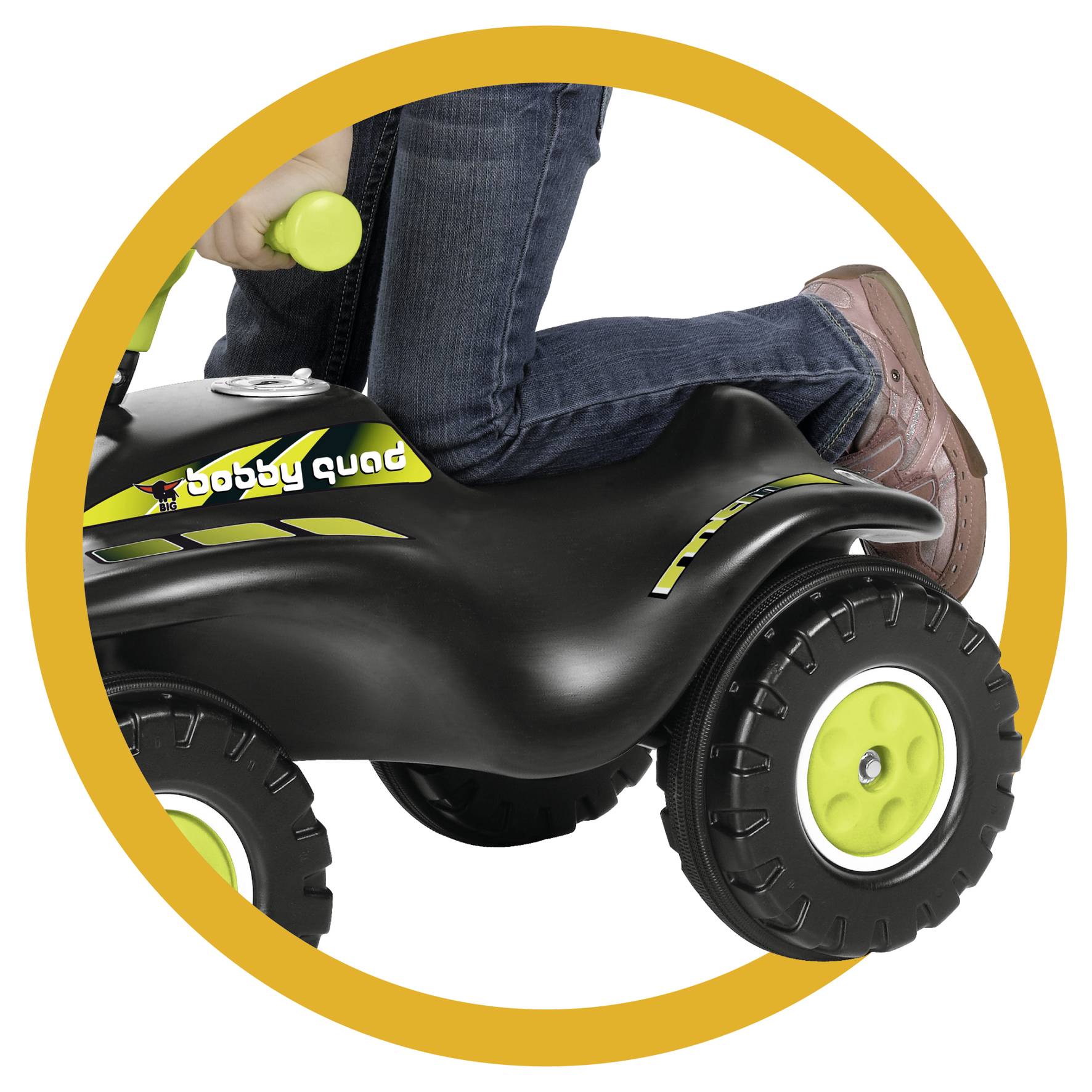 BIG Bobby Quad Racing Bobby-Car