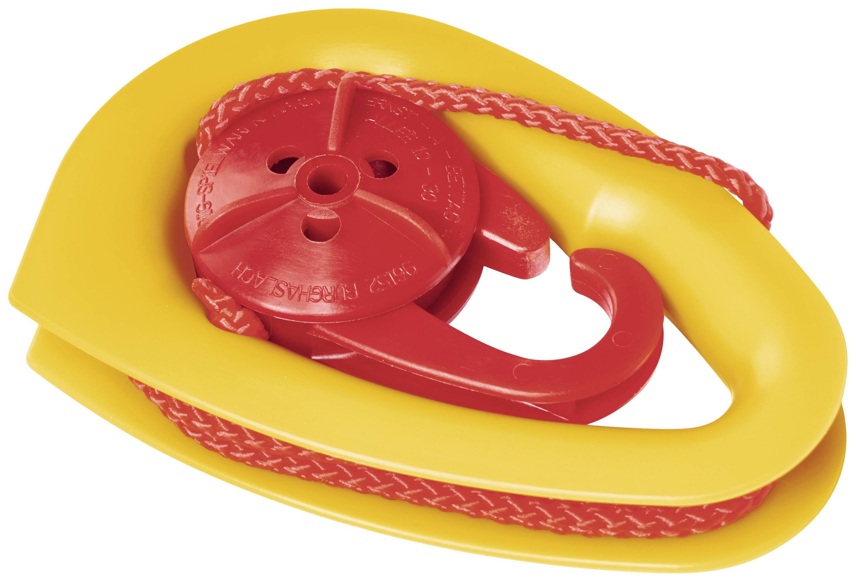 BIG Bobby Car Zugseil Orange, Rot