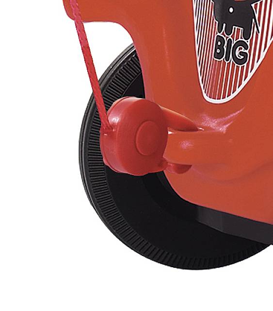 BIG Bobby Car Zugseil Orange, Rot