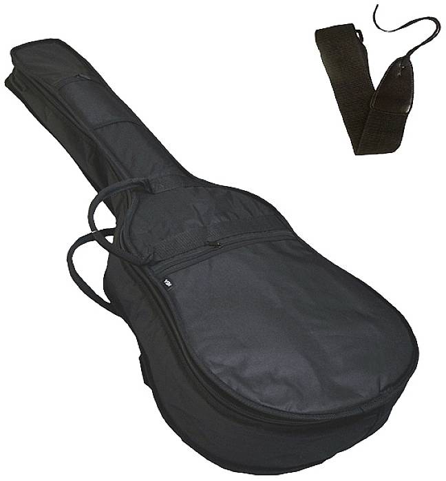 MSA Musikinstrumente SET 78 Konzertgitarrentasche Schwarz