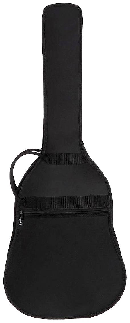 MSA Musikinstrumente GB 10 Konzertgitarrentasche 4/4 Größe Schwarz