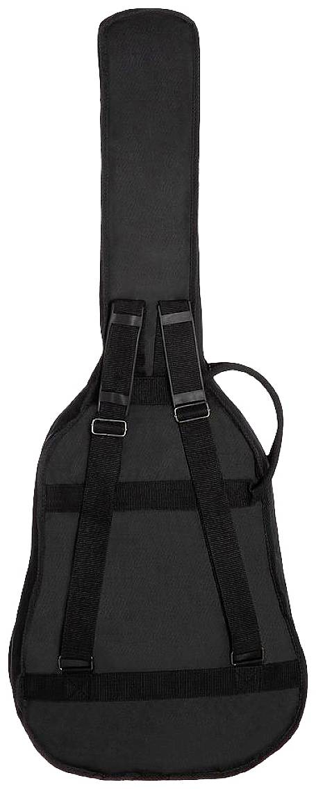 MSA Musikinstrumente GB 10 Konzertgitarrentasche 4/4 Größe Schwarz