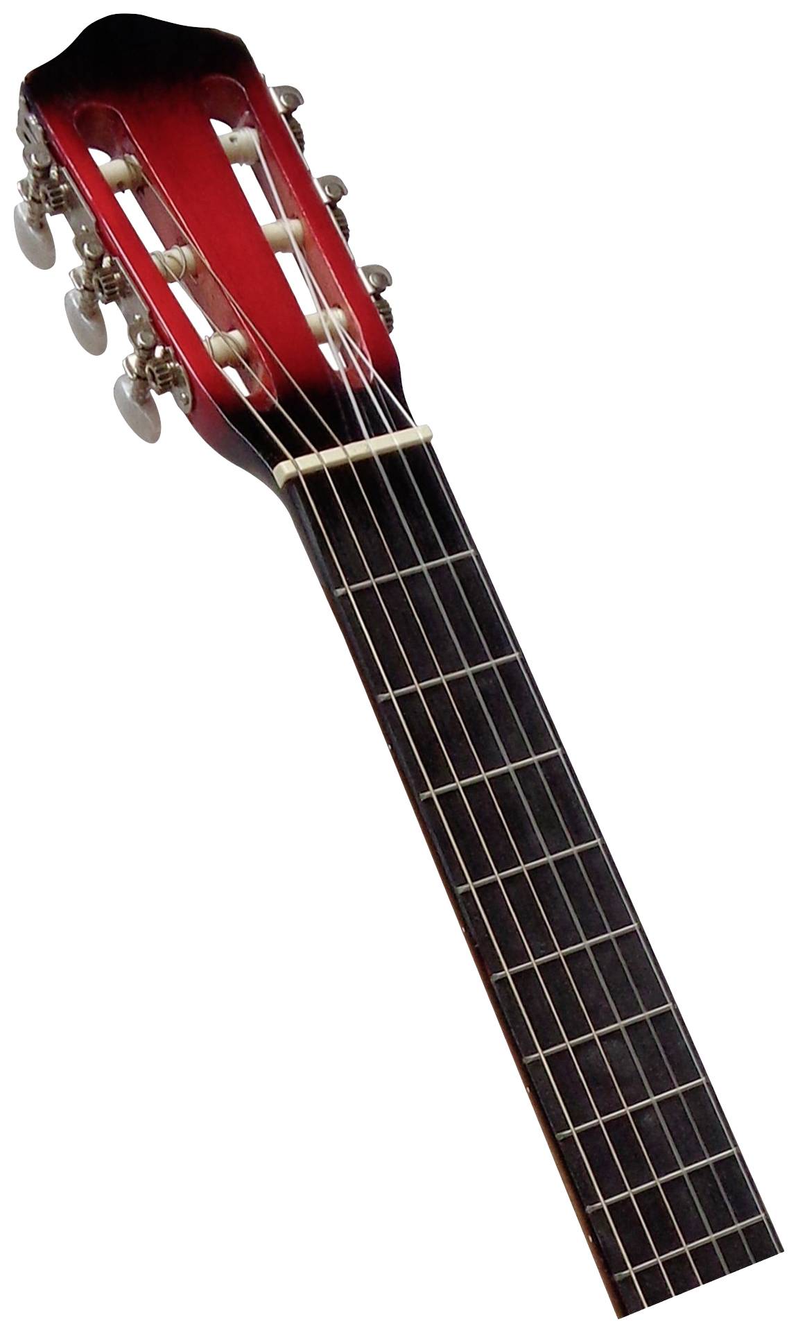 MSA Musikinstrumente C24 Konzertgitarren-Set 4/4 Redburst inkl. Tasche
