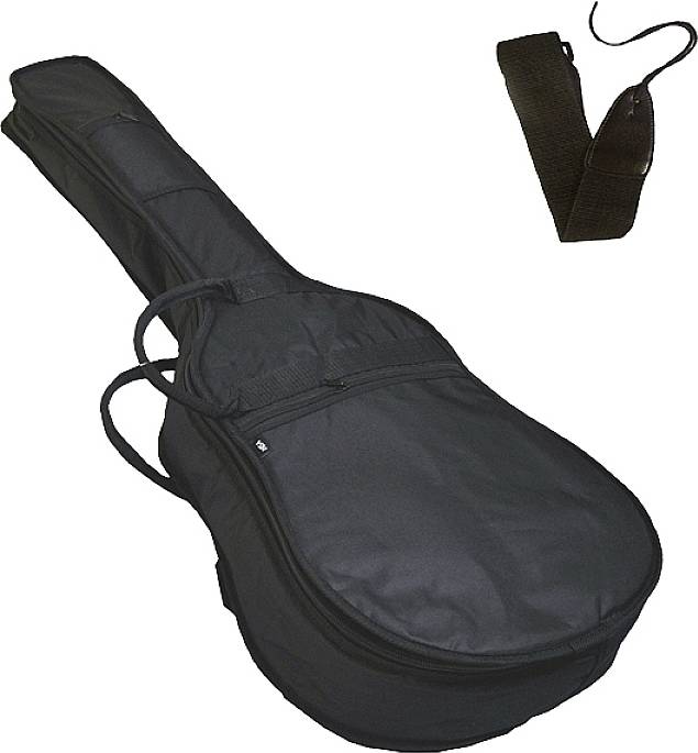 MSA Musikinstrumente C24 Konzertgitarren-Set 4/4 Redburst inkl. Tasche