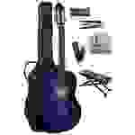 MSA Musikinstrumente C23 Konzertgitarren-Set 4/4 Blueburst inkl. Tasche