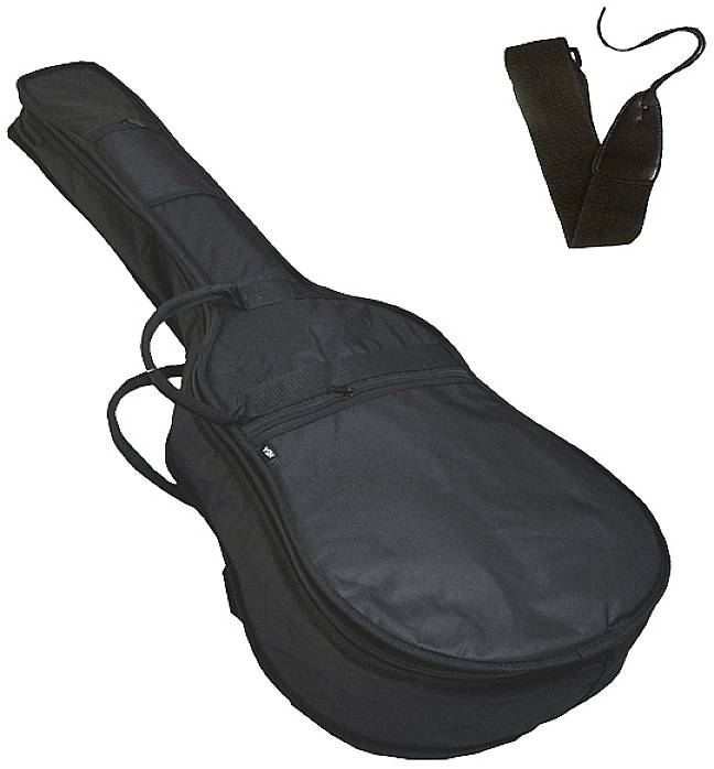 MSA Musikinstrumente C25 Konzertgitarren-Set 4/4 Sunburst inkl. Tasche
