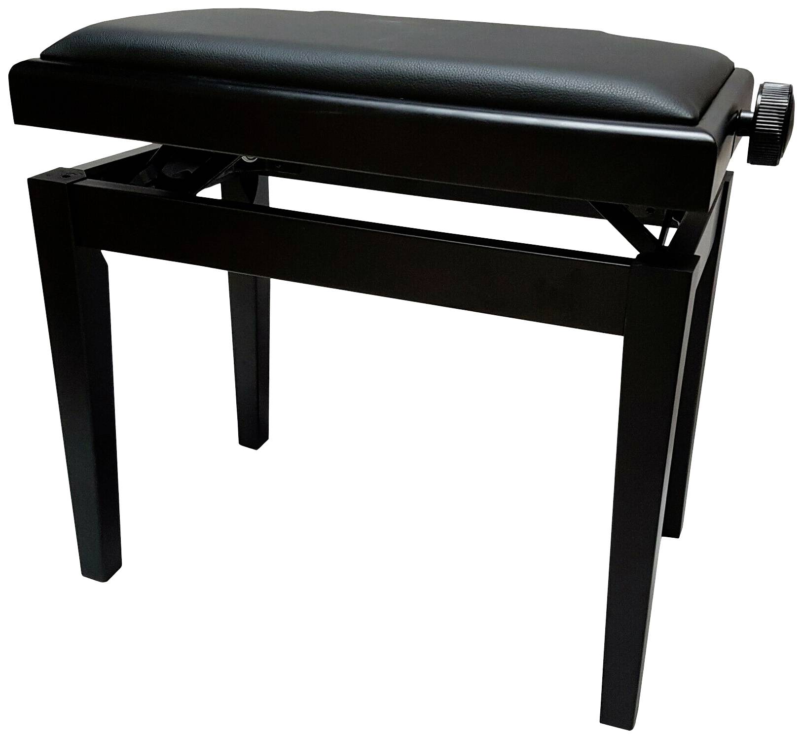 MSA Musikinstrumente KL 6 Klavierhocker Schwarz