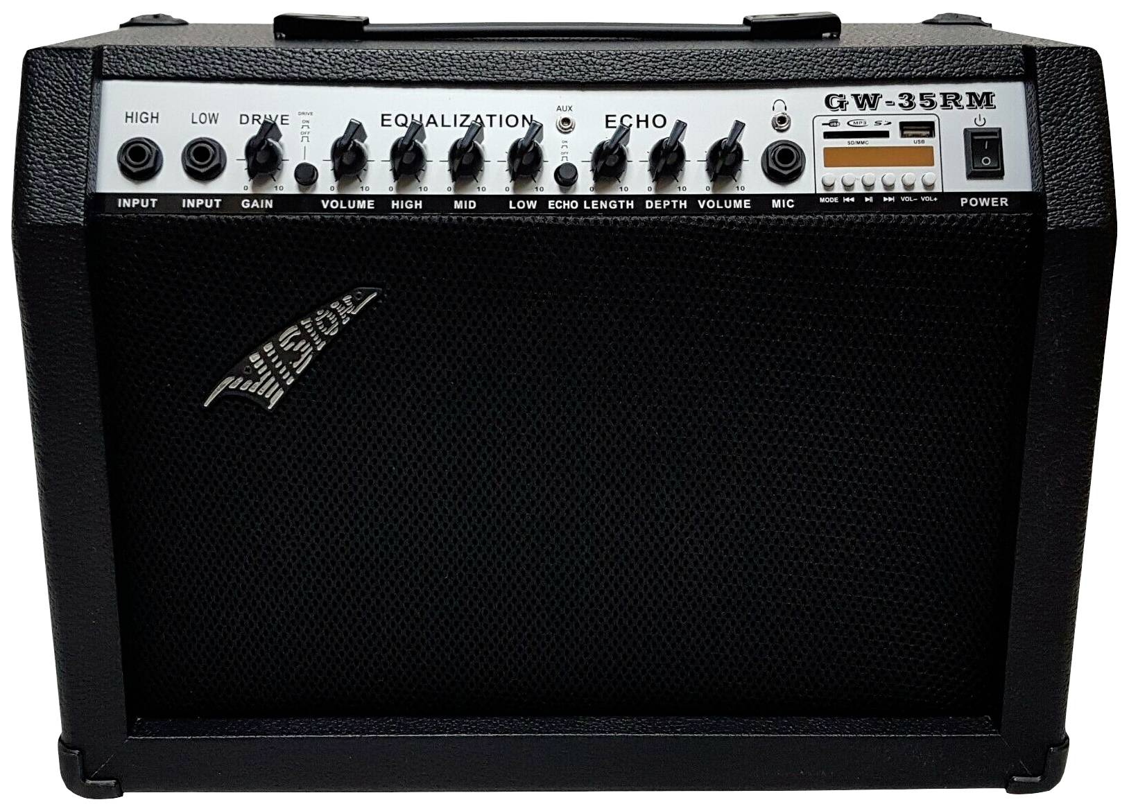 Vision Guitar GW-35RM E-Gitarrenverstärker Schwarz