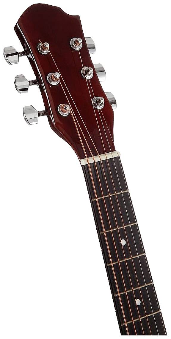 MSA Musikinstrumente CW 195 E-Westerngitarre 4/4 Natur