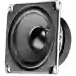 Visaton FRWS 5 - 4 Ohm 2 Zoll 5cm Breitbänder 4W 4Ω Schwarz Visaton FRWS 5 - 4 Ohm 2 Zoll 5cm Breitbänder 4W 4Ω Schwarz
