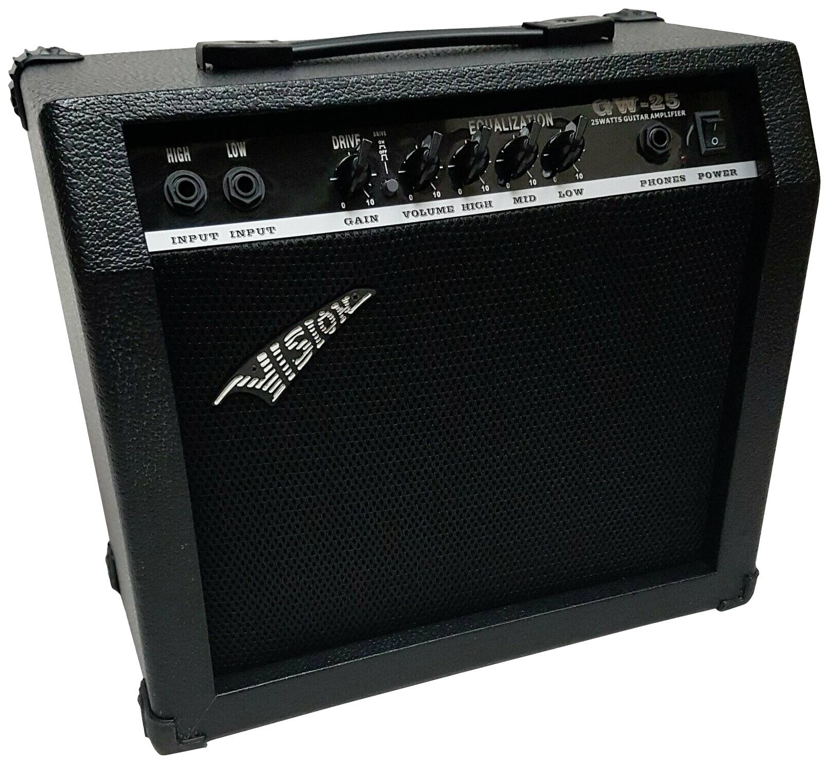 MSA Musikinstrumente ST-6 E-Gitarren-Set Sunburst inkl. Tasche, inkl. Verstärker