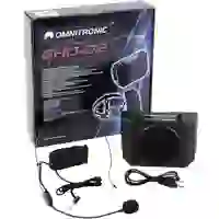 Omnitronic BHD-02 Mobiler PA Lautsprecher 5cm 2 Zoll batteriebetrieben 1St. Omnitronic BHD-02 Mobiler PA Lautsprecher 5cm 2 Zoll batteriebetrieben 1St.