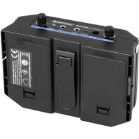 Omnitronic BHD-02 Mobiler PA Lautsprecher 5cm 2 Zoll batteriebetrieben 1St. Omnitronic BHD-02 Mobiler PA Lautsprecher 5cm 2 Zoll batteriebetrieben 1St.