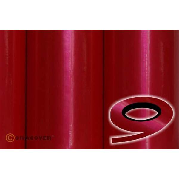 Oracover 26-027-006 Zierstreifen Oraline (L x B) 15m x 6mm Perlmutt-Rot