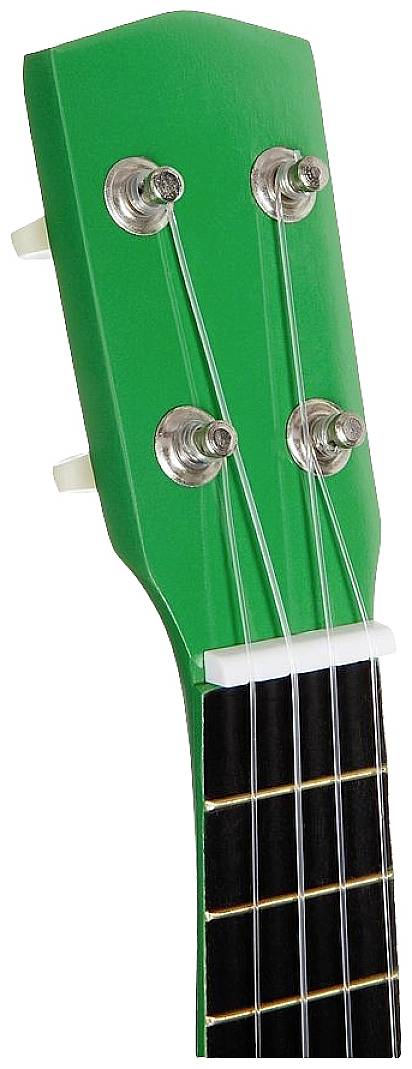 MSA Musikinstrumente UK 33 Ukulele Grün, Weiß