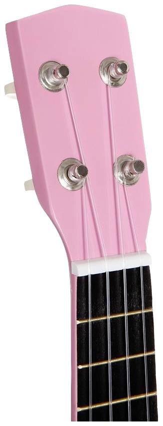 MSA Musikinstrumente UK 35 Ukulele Rosa, Weiß