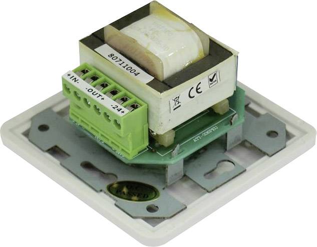 Omnitronic 80711004 Einbau ELA-Lautstärkeregler mono Weiß