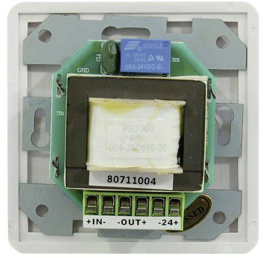 OSD Lautstärkeregler SLS100 – 100W, Schlank, Weiß, Für Heimlautsprecher, Schieberegler